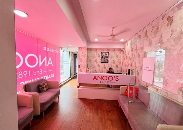 ANOO'S AS Rao Nagar branch interior