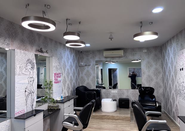 ANOO'S Dilsukhnagar branch interior