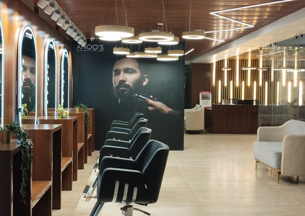 ANOO'S Guntur branch interior