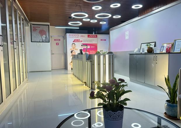 ANOO'S Habsiguda branch interior