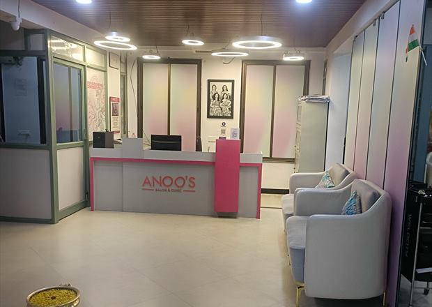 ANOO'S Rajahmundry branch interior