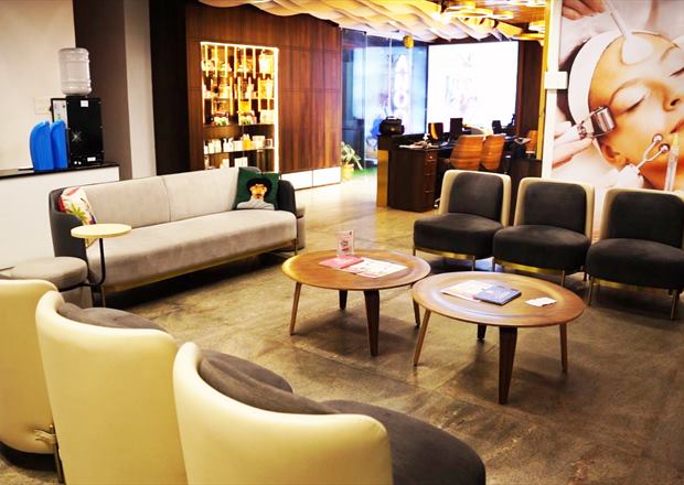 ANOO'S Vijayawada branch interior