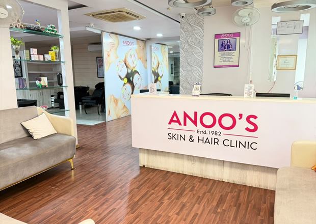 ANOO'S Vizag branch exterior